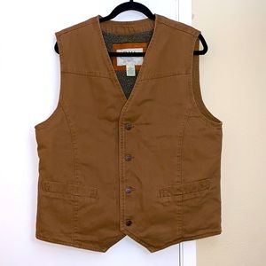 ORVIS vintage fall winter vest size M